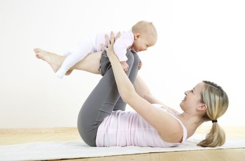 Yoga nach der Geburt